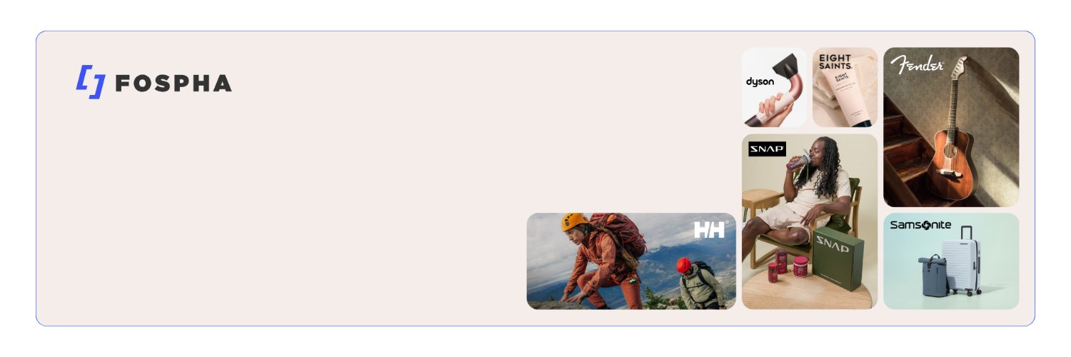 WeAreFospha's profile banner image