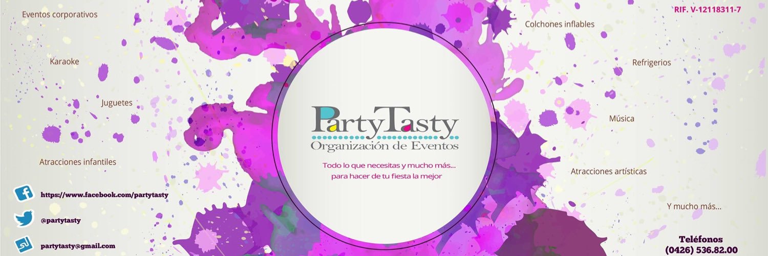 partytasty's profile banner image
