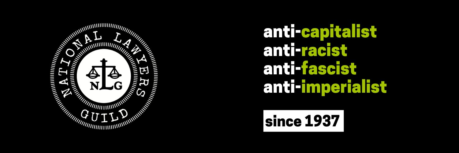 National Lawyers Guild banner