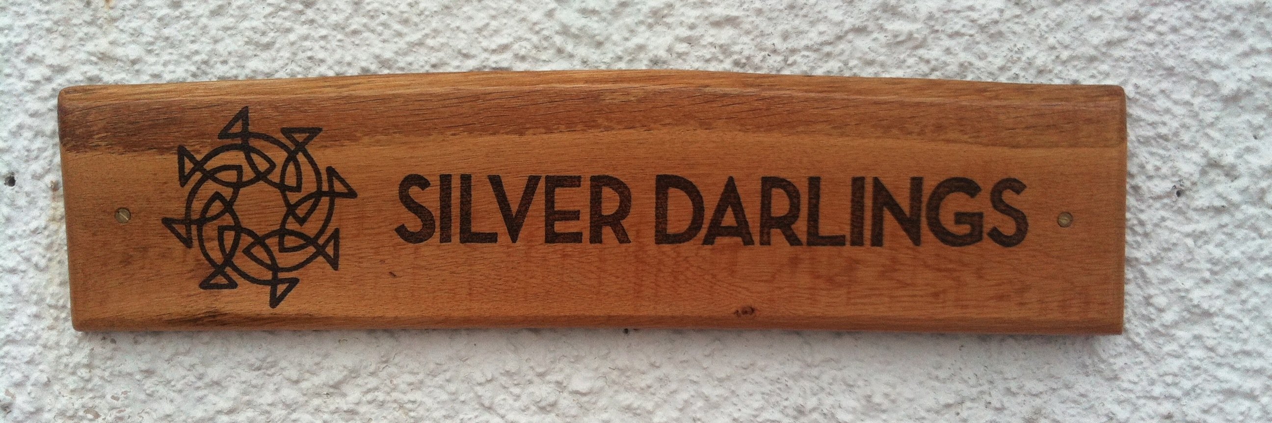 Silver Darlings B&B banner
