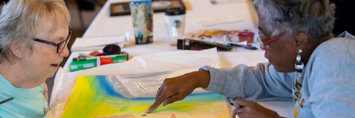 Lifetime Arts (National Creative Aging Org) banner