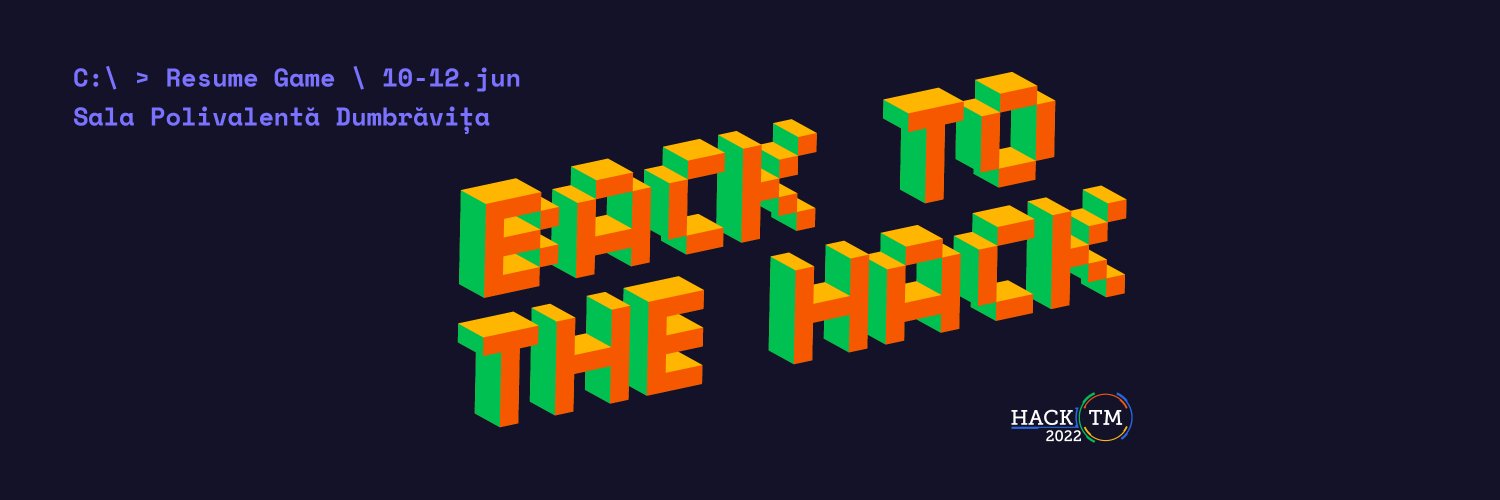 HackTM banner