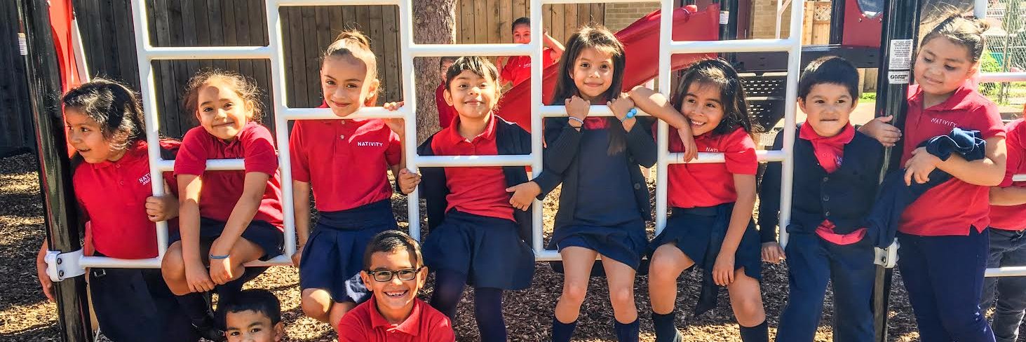 Nativity Jesuit banner