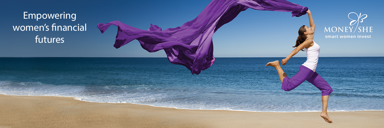 MoneyShe banner