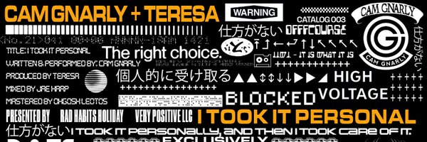 CamGnarly Profile Banner