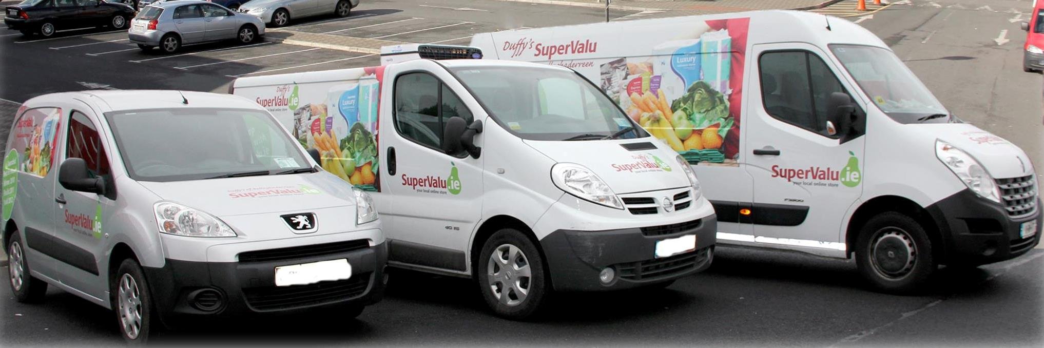 Duffys Supervalu banner
