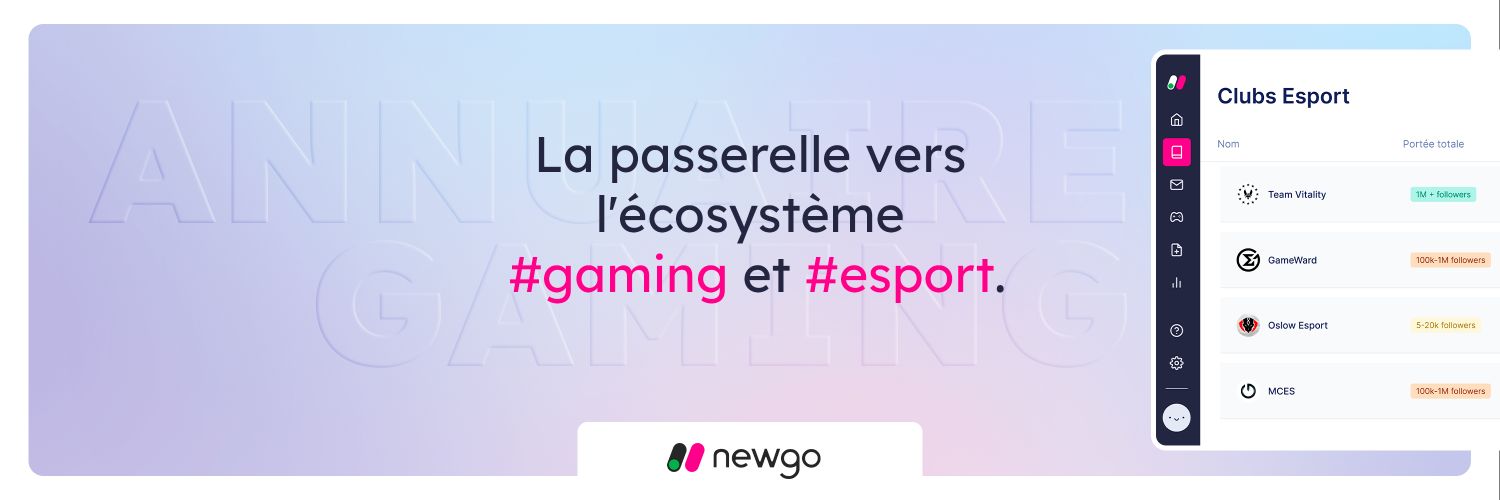 NewGoEsport's profile banner image