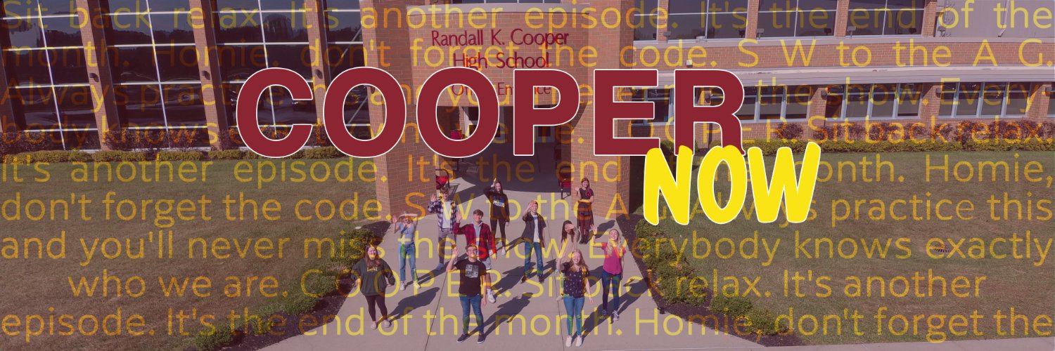 Cooper Media Team banner