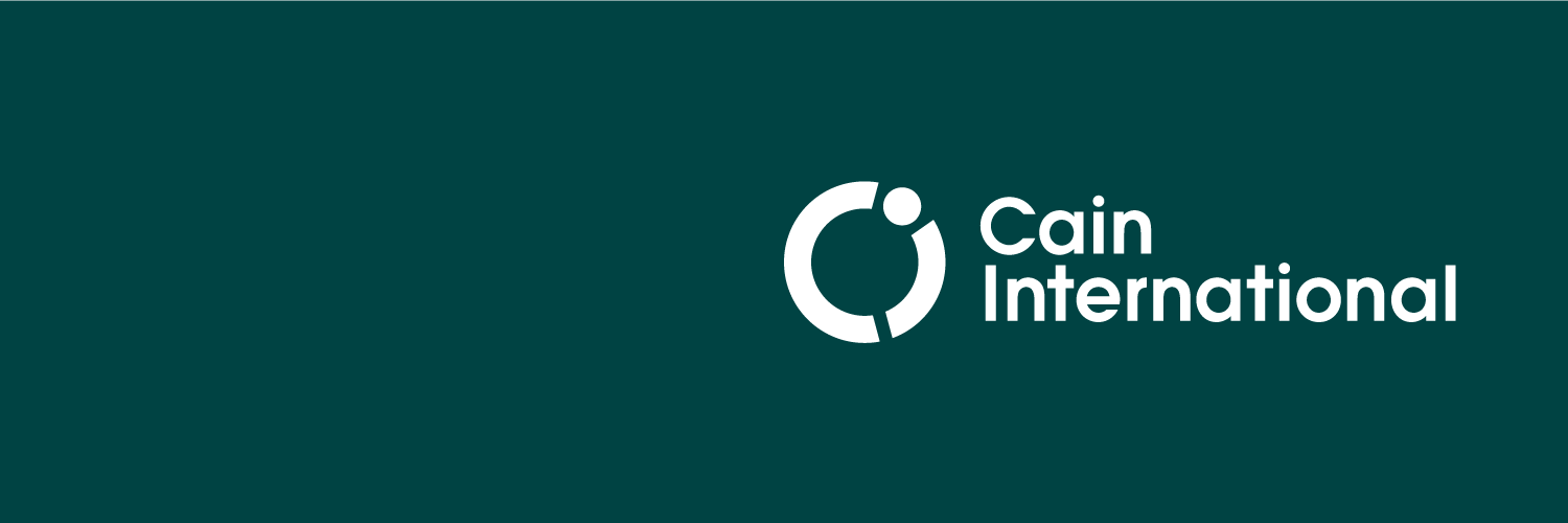 Cain International banner