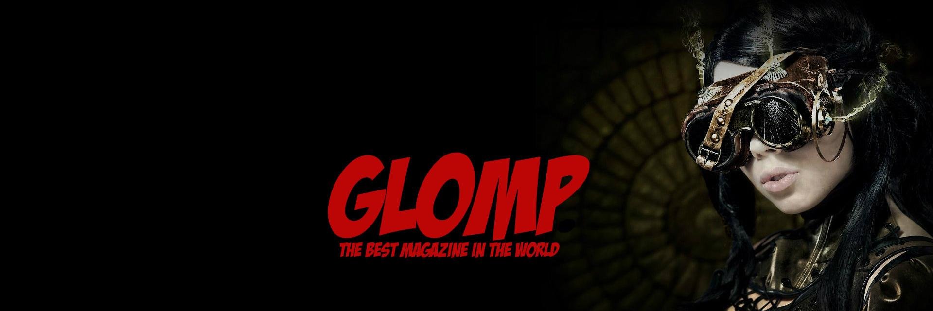 Glomp Magazine banner