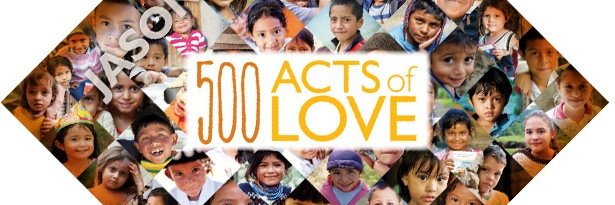 500actsoflove's profile banner image