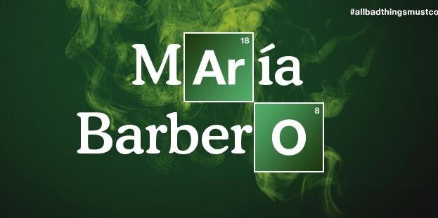 MariaBarberoG's profile banner image