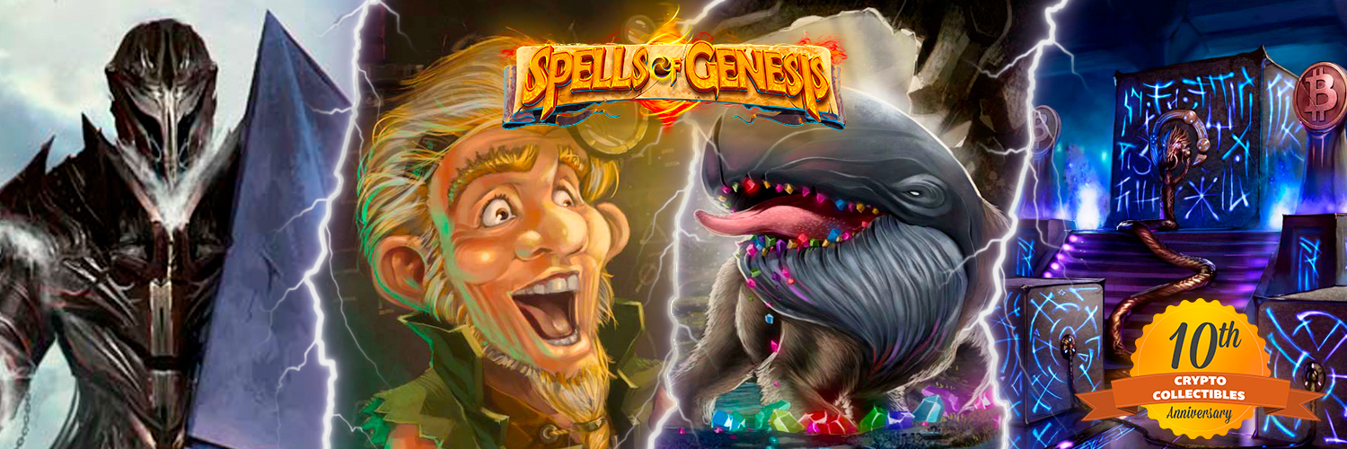 Spells of Genesis banner