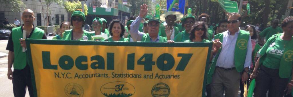 AFSCME Local1407 banner