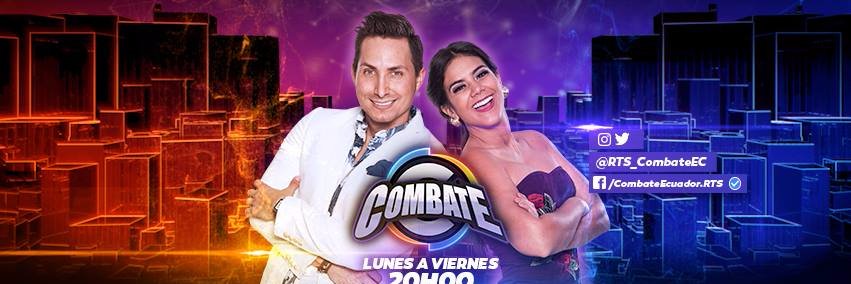 Combate Ecuador banner