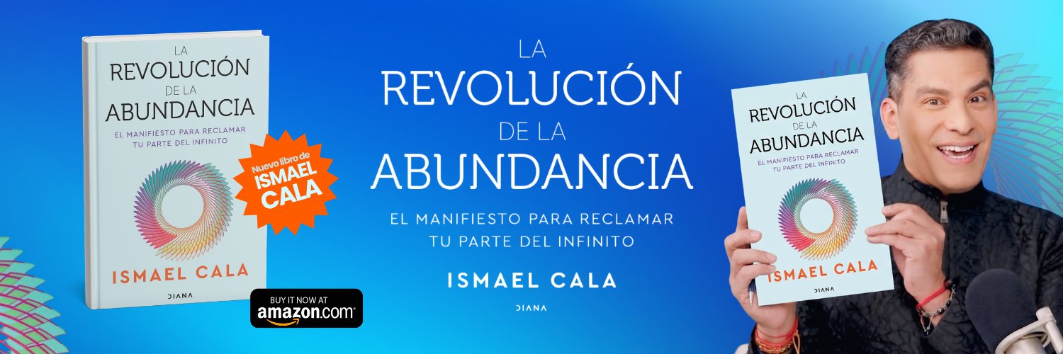 Ismael Cala banner