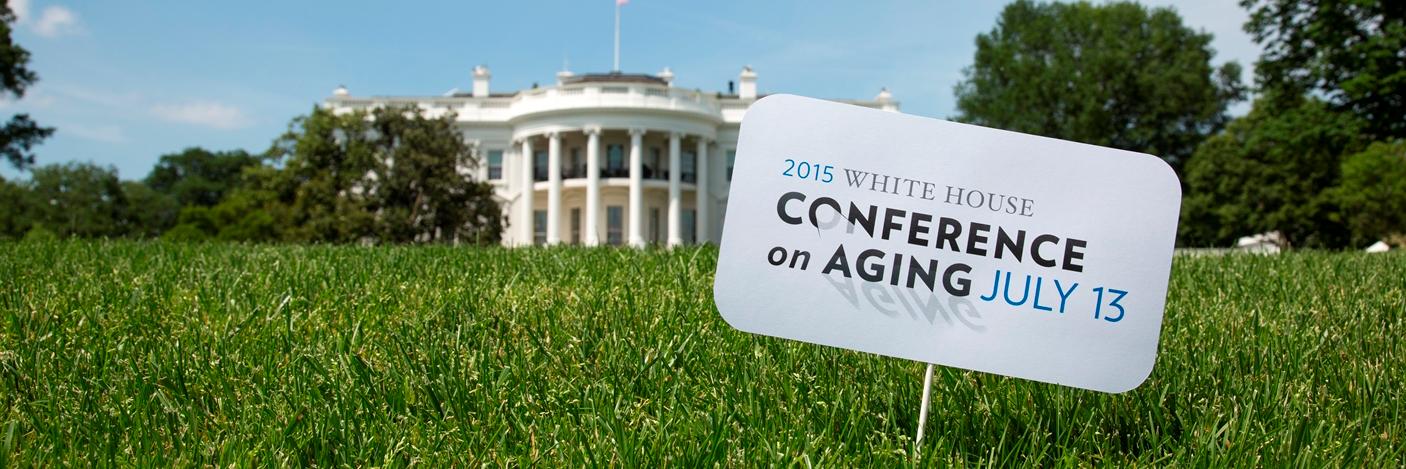 WH Conf on Aging banner