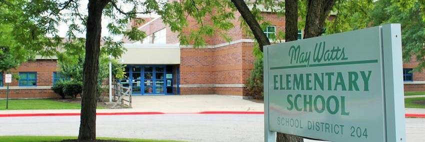 May Watts PTA banner