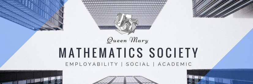 Mathematics Society banner