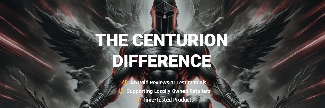 Centurion Labz banner