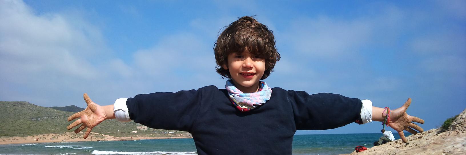 Educar pensando con el corazón banner