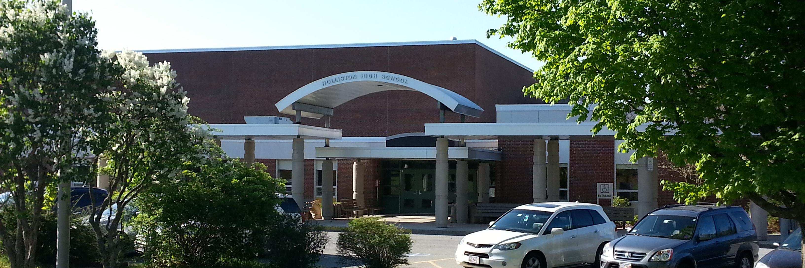 Holliston High banner