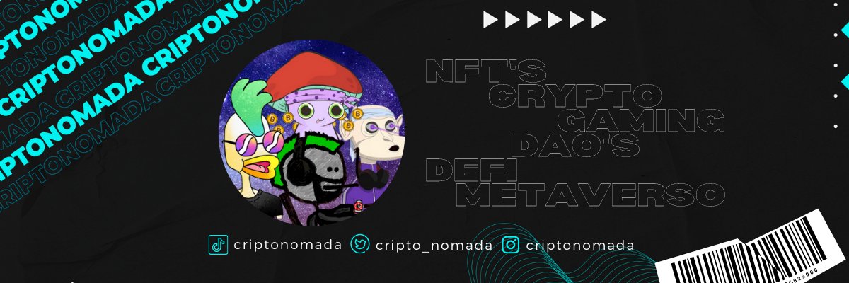 Criptonomada (🐺,🕯️) banner