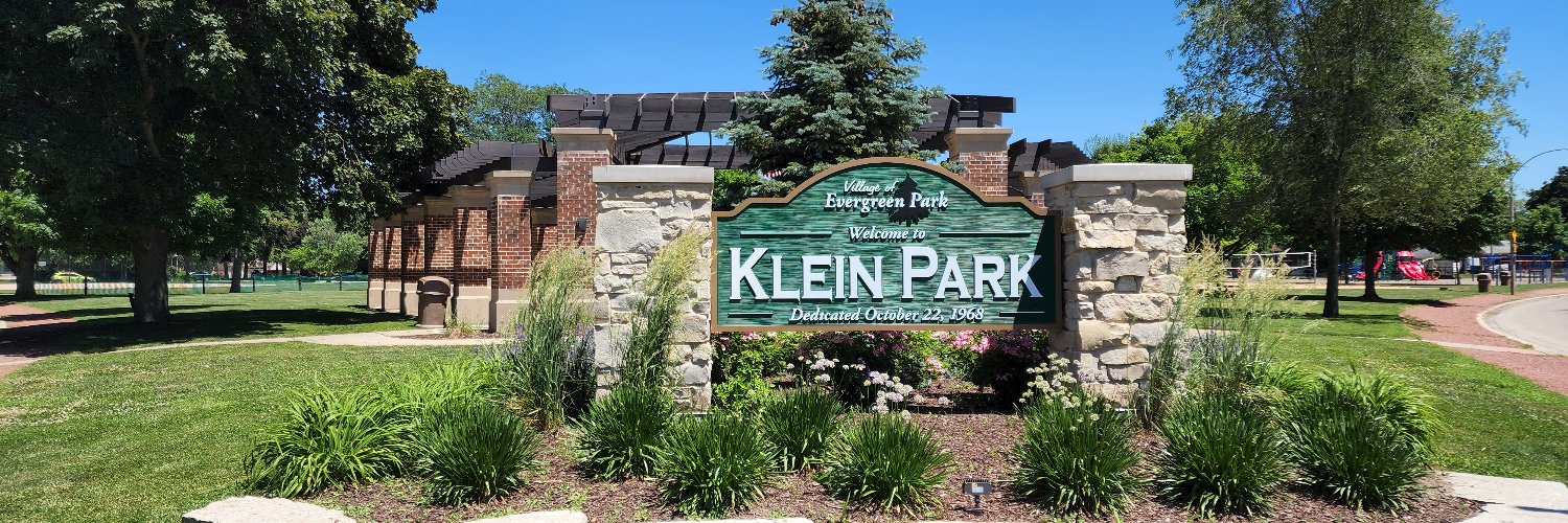 Village of Evergreen Park, IL banner