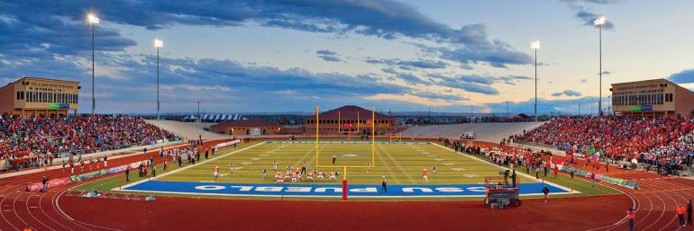CSU Pueblo Football banner
