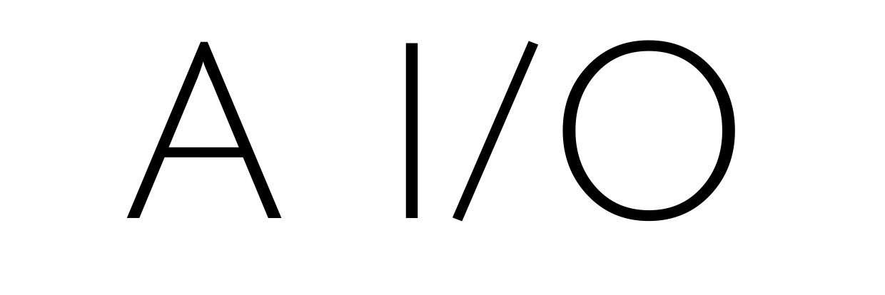 A I/0 banner