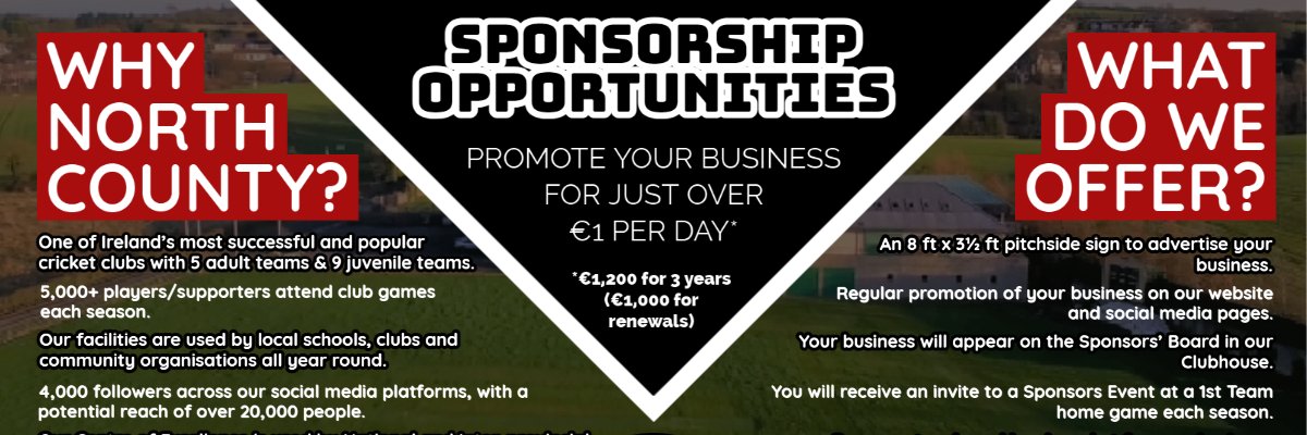 North County CC banner