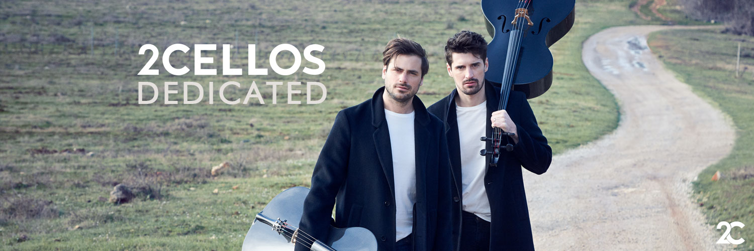 2CELLOS banner
