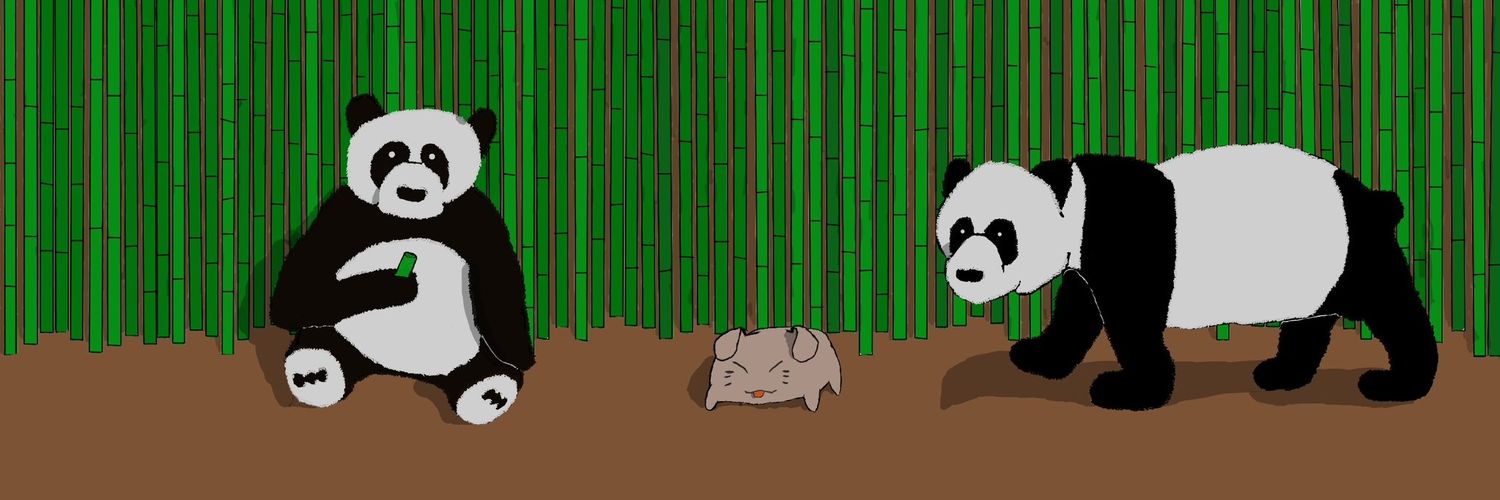 LittleFreakbe 🐼 (littlefreakbe.bsky.social) banner