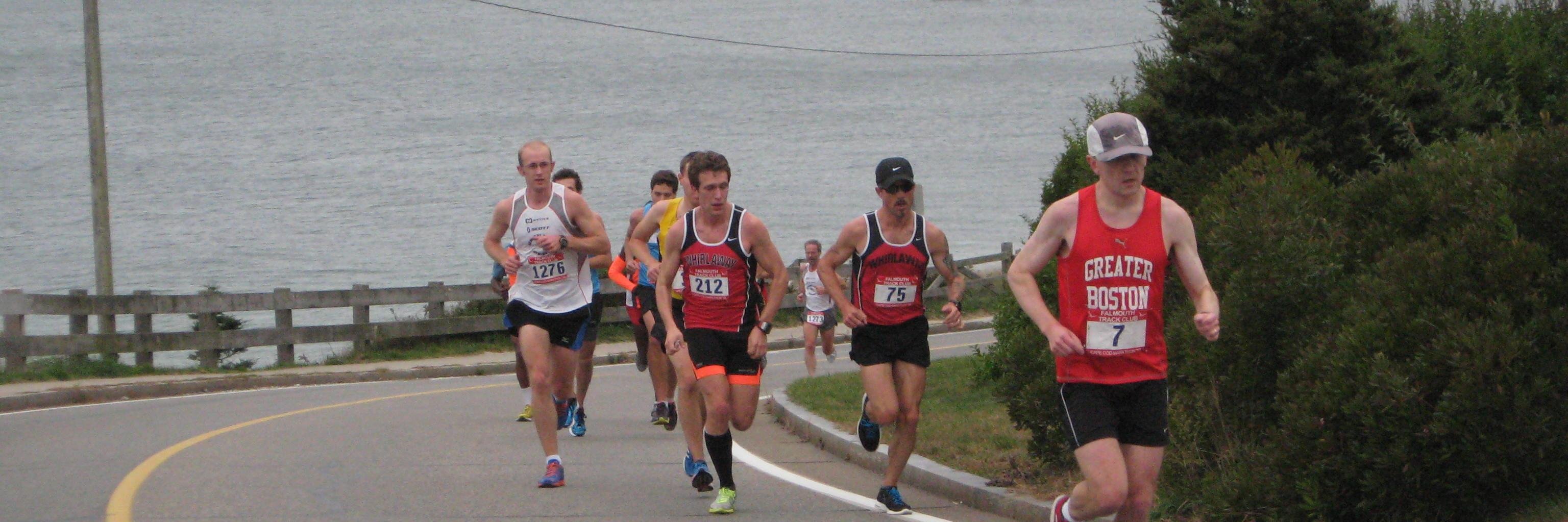 Cape Cod Marathon banner