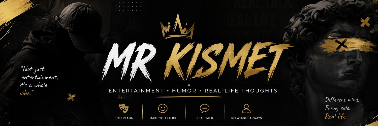 Mr Kismet banner