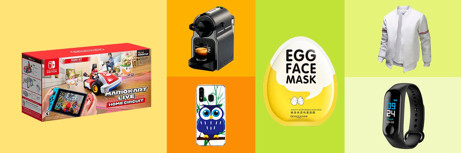 eBay México Oficial (ebay_Mexico) / Twitter