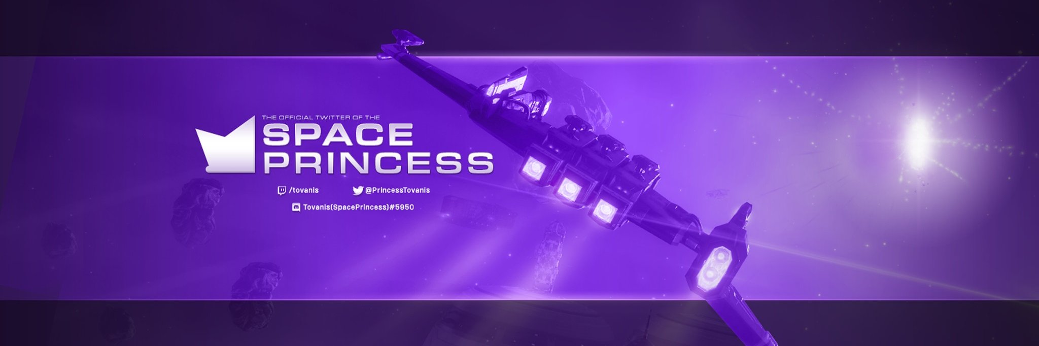 🏳️‍🌈The Space Princess🏳️‍🌈 banner