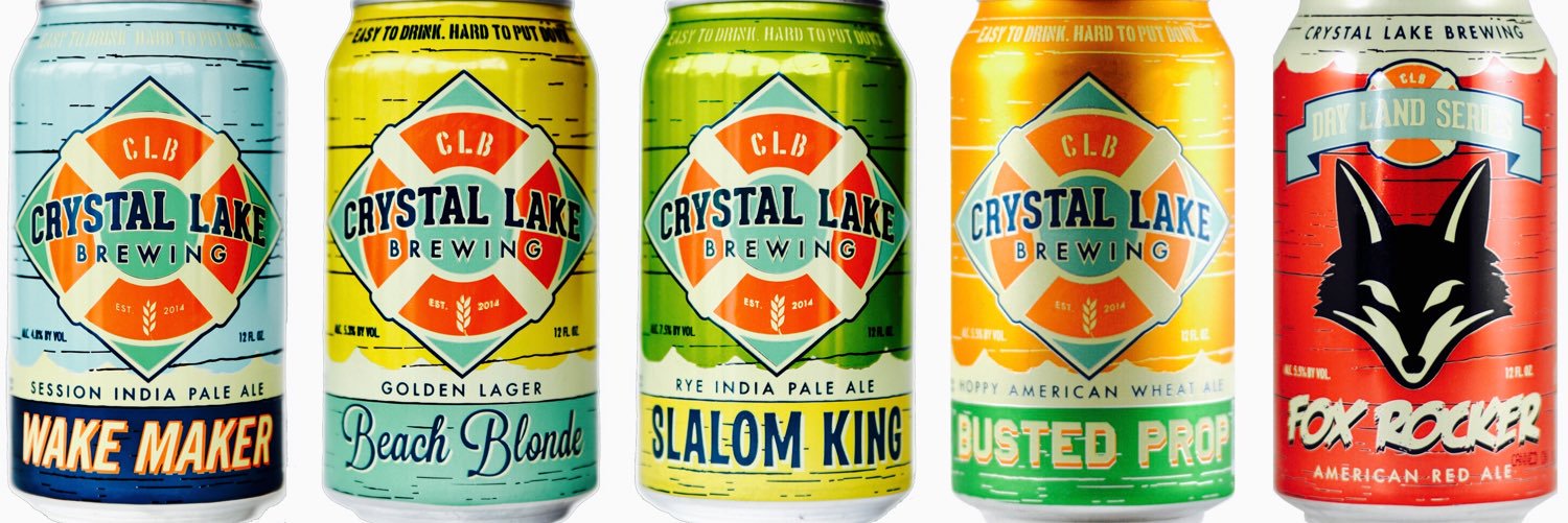 Crystal Lake Brewing banner