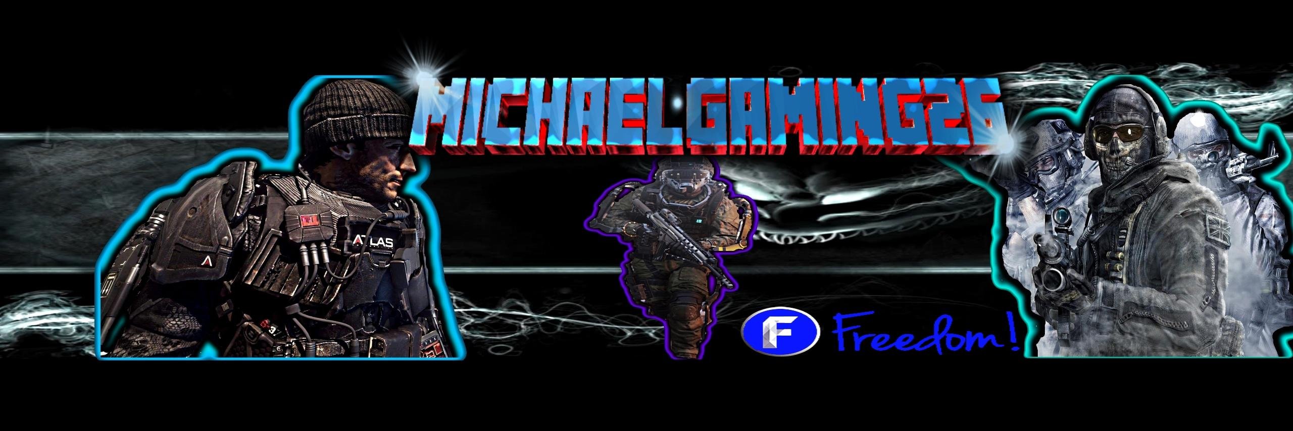 MichaelGaming26's profile banner image