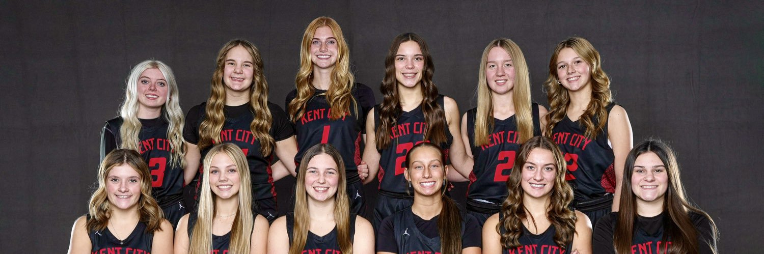 Kent City Girls BB banner