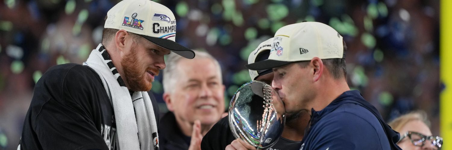 Carlos | Humble Seahawks fan | SUPER BOWL CHAMPS banner
