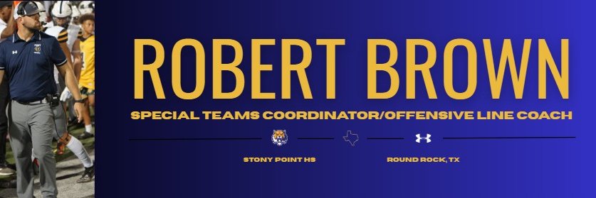 Robert Brown banner