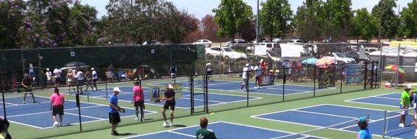 Melba Pickleball banner