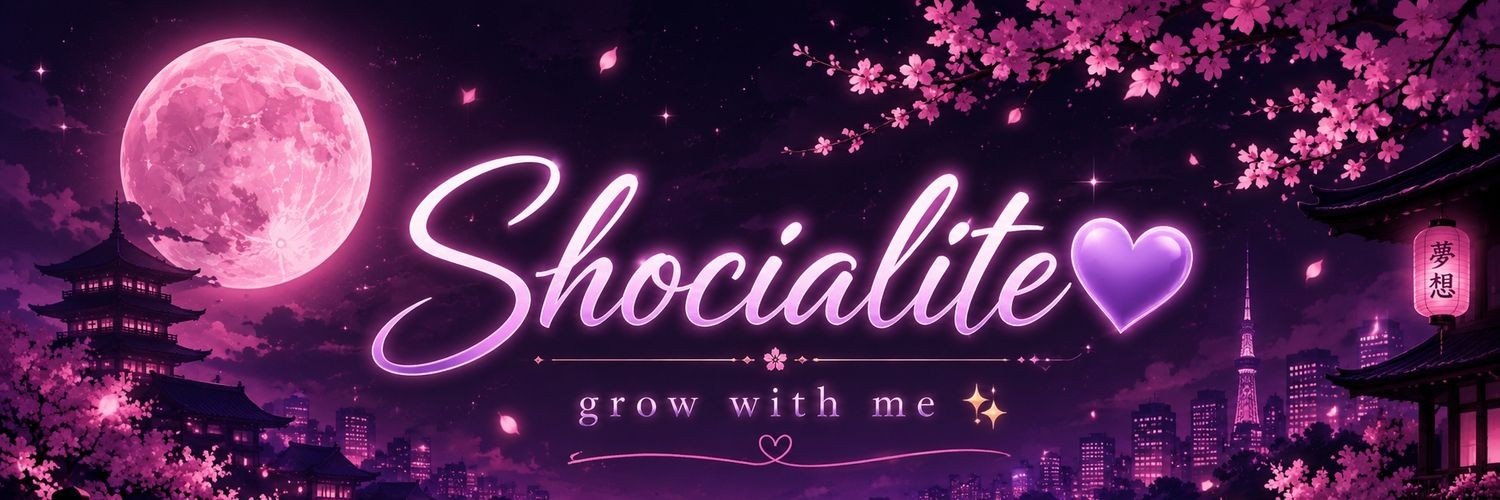 Shocialite's profile banner image