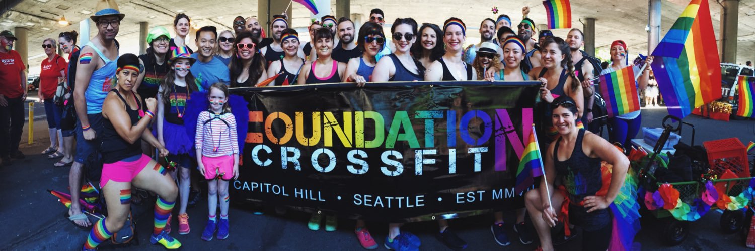Foundation CrossFit banner