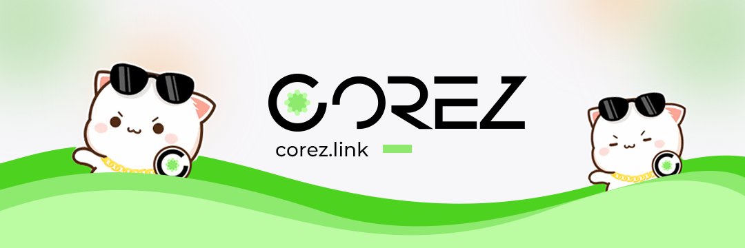 Corez banner