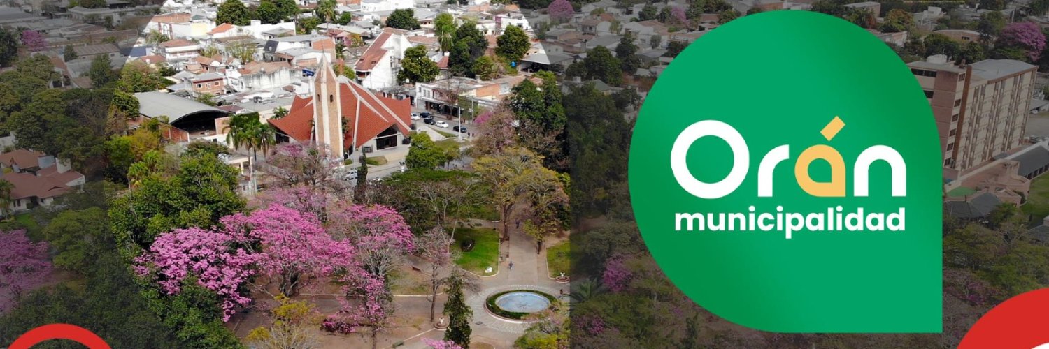 Municipalidad de Orán banner