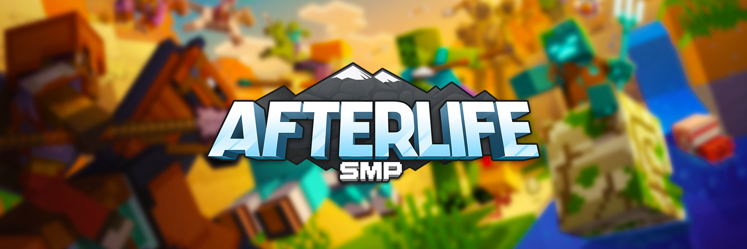 AfterLife SMP banner