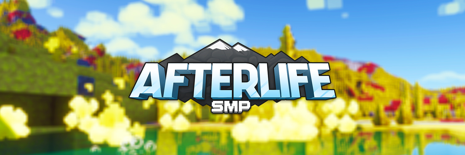 AfterLife SMP profile banner