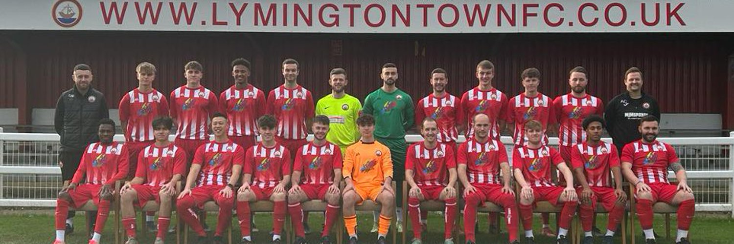 Lymington Town FC Profile Banner
